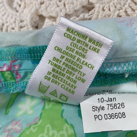 Lilly Pulitzer Callahan Alberta Alligator 2 - Picture 8 of 9